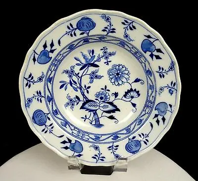 Buy Cauldon England Porcelain Meissen Pattern Antique 9  Soup Bowl 1904-1920 • 31.34£
