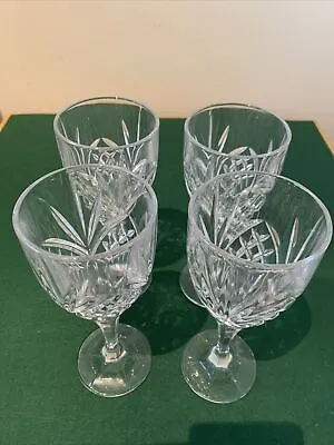 Buy Four  Royal Doulton Large Wine/water Glasses - Vgc • 30£