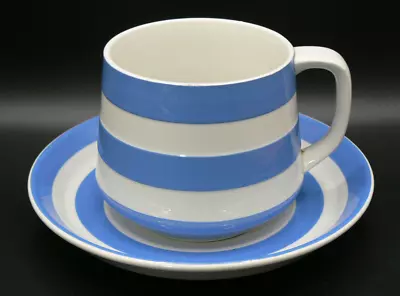 Buy Cornishware Cup & Saucer By T G Green Designed By Judith Onions C1960,s VGC • 16£