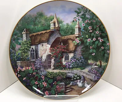 Buy Lilliput Lane The Franklin Mint Limited Edition Convent In The Woods Plate • 23.95£