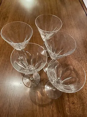 Buy 5 X Waterford Crystal Sheila 61/2 Inch Claret Wine Glasses  604-175 • 50£