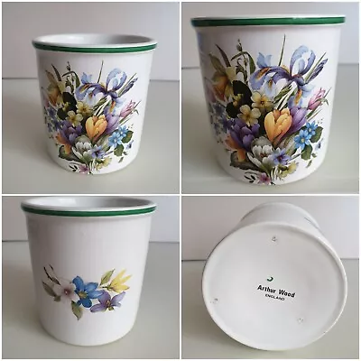 Buy Arthur Wood Vintage Pot Plant Holder -Spring Flower Bulb Design Gift Idea • 12.99£