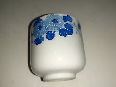 Buy Small Tea Cup Floral Porcelain Handpainted Vintage • 28.76£