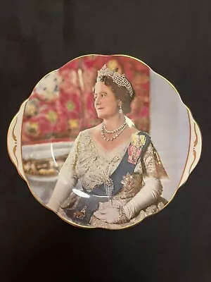 Buy Crown Fine China Collectors Plate 80TH BIRTHDAY OF THE QUEEN MOTHER • 10£