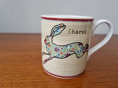 Buy Queens Fine China. Forest Friends - March Hare - 275ml Larch Mug • 8.50£
