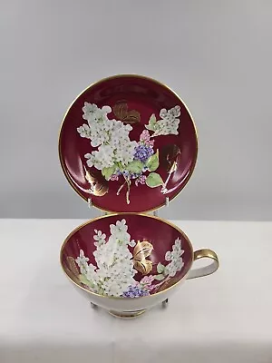 Buy Vintage Rudolph Wachter RW Bavaria Porcelain Tea Cup & Saucer Made In Germany • 24.99£