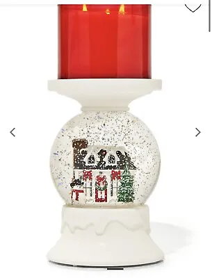 Buy BBW Illuminated Christmas House Globe Pedestal • 67.23£