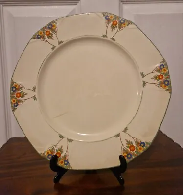 Buy Alfred Meakin Princess Shape Dinner Plate - Marigold Design • 9£