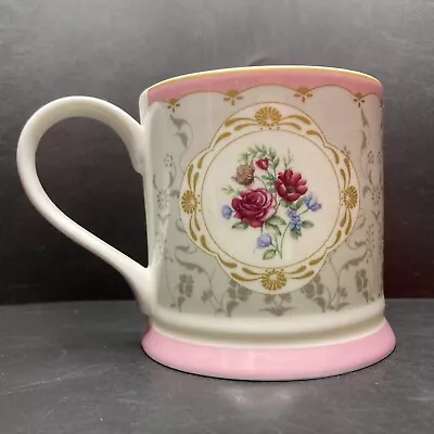 Buy Queen’s Bed Of Roses Bliss Fine Bone China Mug *Chipped* • 19.95£