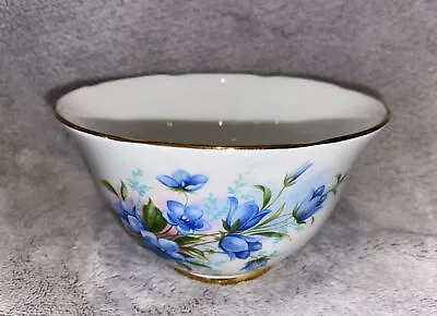 Buy Royal Grafton - Gold Trim Small Bowl Canterbury Blue Fine Bone China 4.5” • 7.99£