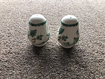Buy BHS Country Vine Ivy Salt And Pepper Pot Shakers Very Good Condition • 12£