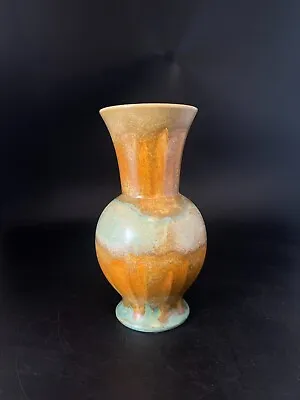 Buy Oldcourt Ware Blue & Orange Vintage Vase • 8.99£