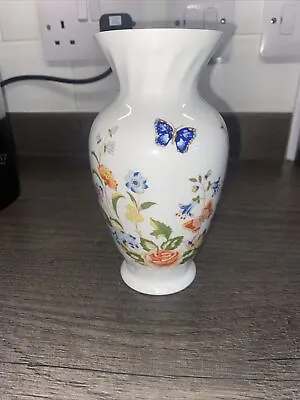 Buy Aynsley Cottage Garden Fine Bone China Vase/Ornament • 6£