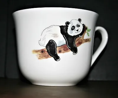 Buy Roy Kirkham Large Breakfast Cup 'Panda' Fine Bone China NEW • 9£