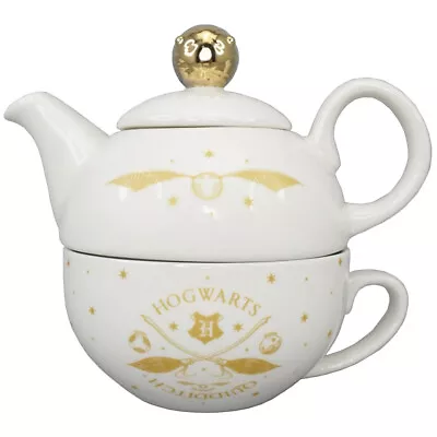 Buy Harry Potter Quidditch Teapot And Cup Tea For One Set • 29.99£