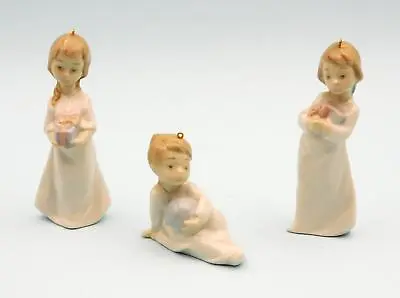 Buy LLADRO Nativity Xmas Set - CHRISTMAS MORNING #5940 - Excellent With BOX • 72.73£