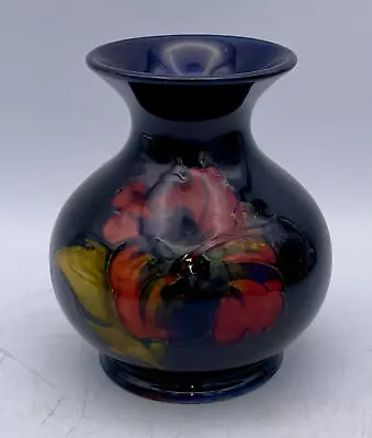 Buy Superb Walter MOORCROFT HIBISCUS FLAMBE Vase C.1960 • 179.95£