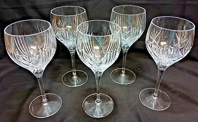 Buy Royal Doulton SUMMIT Crystal Water Glasses 7¾  FIVE • 47.36£