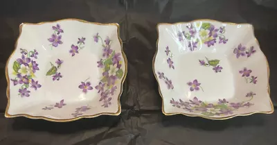 Buy Candy Nut Dishes Bone China Tuscan Made In England 2pcs Mom Wife Gift Granny • 28.34£