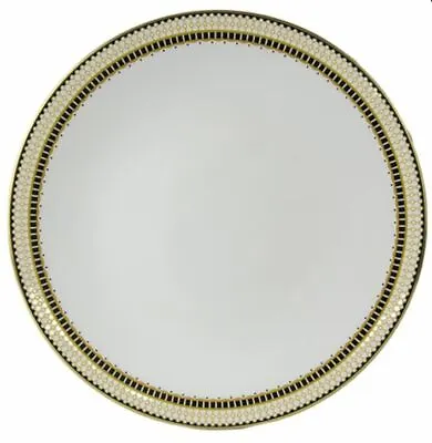 Buy ROYAL CROWN DERBY - OSCILLATE OCHRE YELLOW - DINNER PLATE 10.75  New With Tags • 93.89£