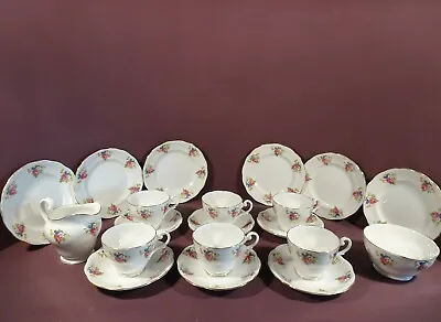 Buy Vintage Royal Standard, Tea Set 20 Pieces, Pink Roses  • 55£