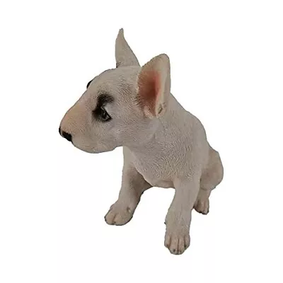 Buy 18cm English Bull Terrier Puppy Statue - Outdoor Dog Ornament - Lawn Patio Gift • 25.99£