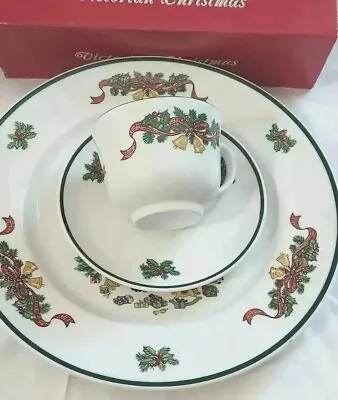 Buy Johnson Brothers  Christmas 3 Pce Place Setting New  • 19.06£