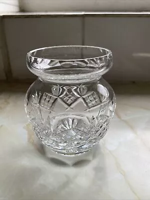 Buy Decorative Cut Glass Small Vase - Thomas Webb England • 8£