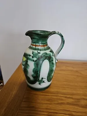 Buy Vintage Hand Painted Tintagel Pottery Dragon Jug Vase, Handmade Cornish Ceramic • 4.99£