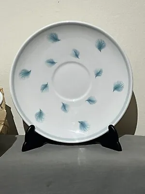Buy Susie Cooper Whispering Grass Set Of Eight 6” Saucers Vintage Bone China Plates • 20£