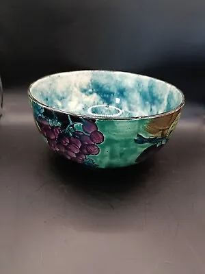 Buy 1930's Art Deco S Hancock Titian Ware Bowl Decorated With Fruit F X Abraham • 55£