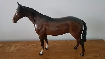Buy Large Beswick Vintage Gloss Horse. • 24.99£