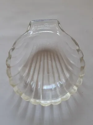 Buy Vintage PYREX Clear Glass Shell Scallop Dish Saint Jacques Coquille Seafood Soap • 3.99£