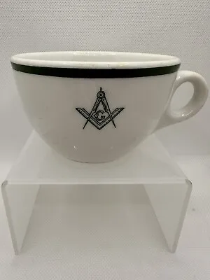 Buy Sterling Vitrified China Restaurant Ware Masonic Lodge Coffee /Tea Cup • 14.38£