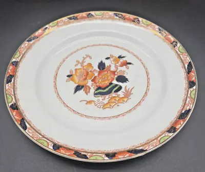 Buy Antique England Leighton Pottery Burslem Hand Painted Plate • 17.07£
