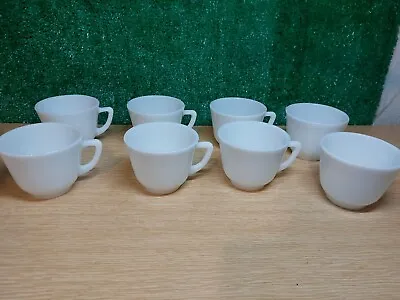 Buy Vintage Pyrex JAJ  Tea Tea  Cups X8 200ml • 45£