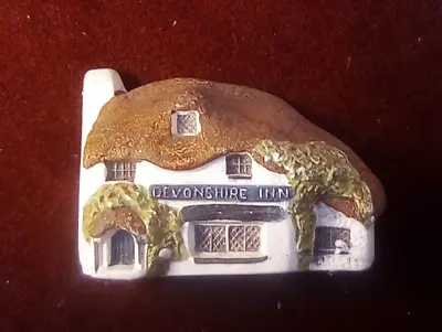 Buy DEVONSHIRE INN  MINIATURE By  Philip Laureston At  Babbacombe Pottery • 5£