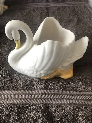 Buy Sylvac Large White Swan No.2699 • 15£