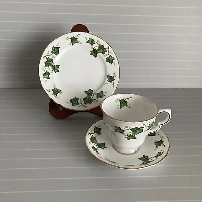 Buy Vintage Colclough Ivy Leaf Tea Cup - Saucer - Side Plate • 4.99£