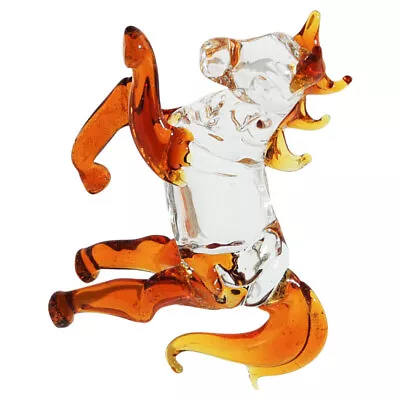 Buy  Crystal Glass Ornaments Animal Decor Gemstone Sculpture Collectible Horse • 10.85£