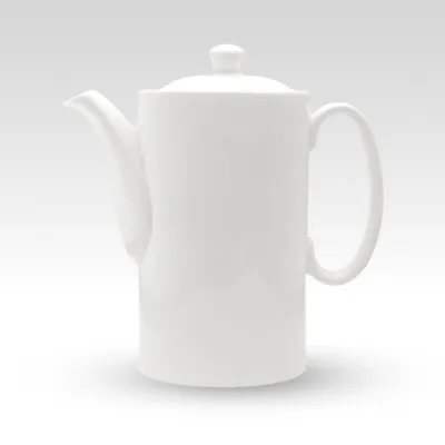 Buy 4 Cup White China Coffee Pot Jug FREE POST • 8.50£