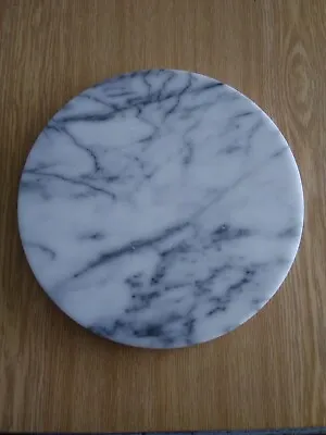 Buy BHS  The Marble Collection  Serving Platter 25cm Diameter Tableware • 4£