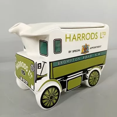 Buy Harrods 1919 Walker Electric Van Shaped Teapot James Sadler & Sons -FPL -CP • 14.99£