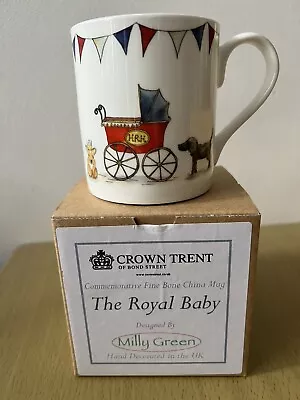 Buy Crown Trent “The Royal Baby” 2013 By Milly Green, Fine Bone China, New In Box • 10.99£