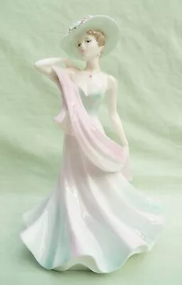 Buy 'Coalport' Ladies Of Fashion Bone China Figurine 'Summer Days'  21cm High • 30£