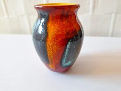 Buy Poole Pottery Living Glaze Gemstone Vase 10cm Fantastic Condition  • 19.99£