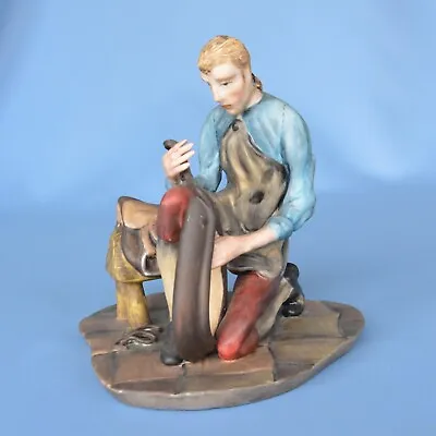 Buy Rare Coalport Bone China Saddler Figurine Limited Edition Numbered Excellent Con • 65£