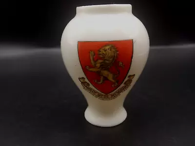 Buy Goss Crested China - MESCHINES, COCKERMOUTH CASTLE Crest - Ostend Vase - Goss. • 7£