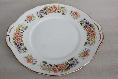 Buy Vintage Duchess Bone China 480 Countryside Pattern Sandwich Plate • 2.99£