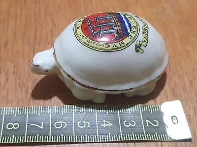 Buy Crested Ware China Arcadian Turtle Yarmouth I.W (CCB9) • 15£